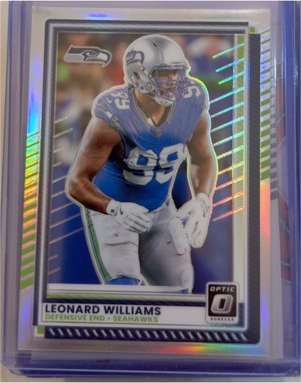 2025 Panini Donruss Optic #104 Leonard Williams — front