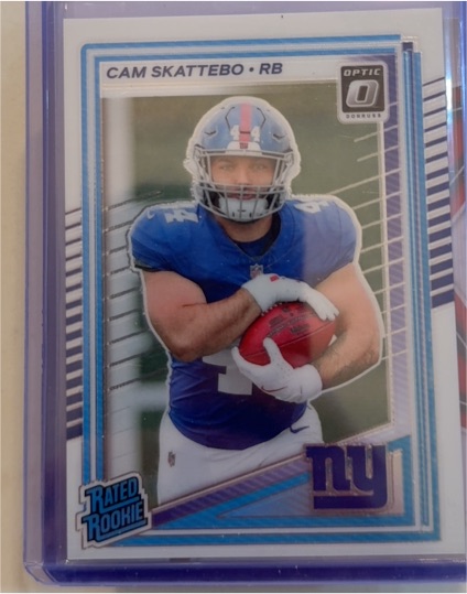 2025 Panini Donruss Optic #228 Cam Skattebo — front