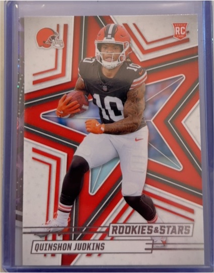 2025 Panini Rookies & Stars #171 Quinshon Judkins — front