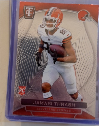 2024 Panini Totally Certified #133 Jamari Thrash — front