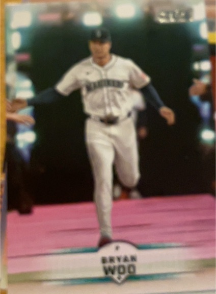 2024 Topps Series 1 #197 Bryan Woo — front