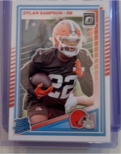 2025 Panini Donruss Optic #238 Dylan Sampson — front