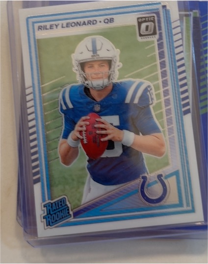 2025 Panini Donruss Optic #255 Riley Leonard — front