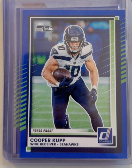 2025 Panini Donruss #250 Cooper Kupp — front