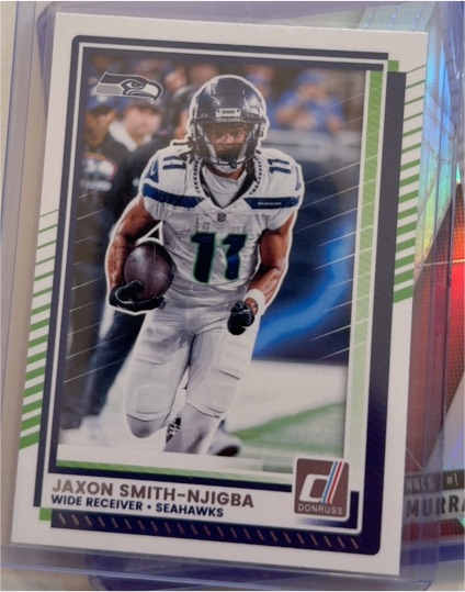 2025 Panini Donruss #6 Jaxon Smith-Njigba — front
