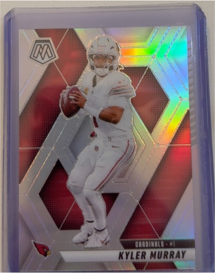 2025 Panini Mosaic #104 Kyler Murray — front
