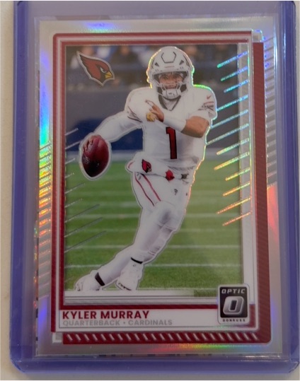 2025 Panini Donruss Optic #166 Kyler Murray — front