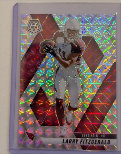 2025 Panini Mosaic #47 Larry Fitzgerald — front