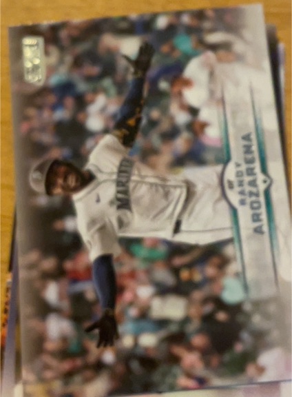 2025 Topps Stadium Club #170 Randy Arozarena — front