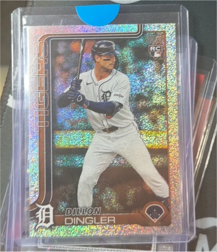 2025 Topps Series 1 #126 Dillon Dingler — front
