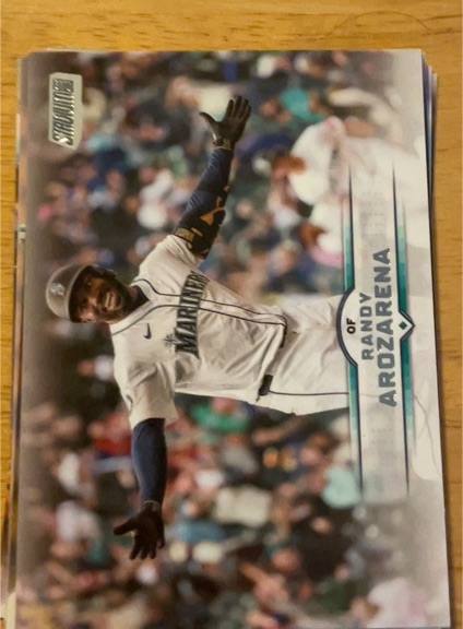 2025 Topps Stadium Club #170 Randy Arozarena — front