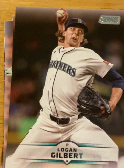 2025 Topps Stadium Club #158 Logan Gilbert — front