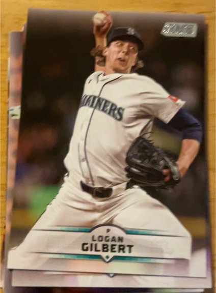 2025 Topps Stadium Club #158 Logan Gilbert — front