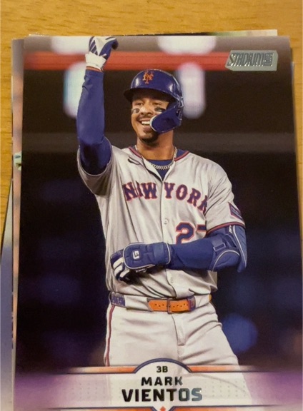 2025 Topps Stadium Club #129 Mark Vientos — front