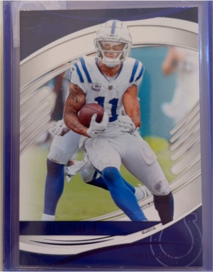 2025 Panini Absolute #31 Michael Pittman Jr. — front