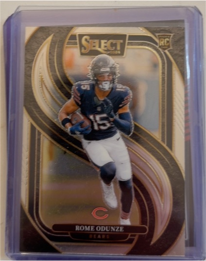 2024 Panini Select Premier Level #136 Rome Odunze — front
