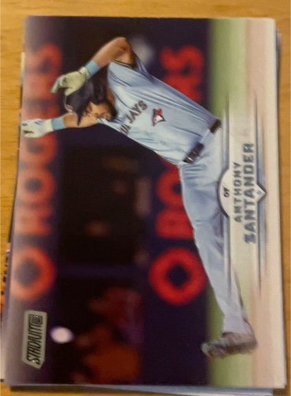 2025 Topps Stadium Club #143 Anthony Santander — front