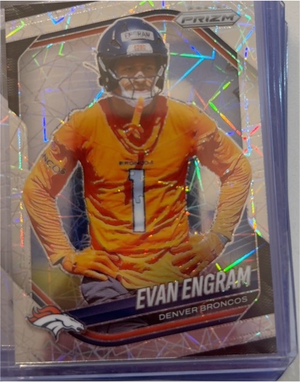 2025 Panini Prizm #277 Evan Engram — front