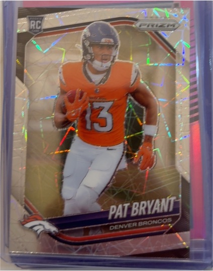 2025 Panini Prizm #366 Pat Bryant — front