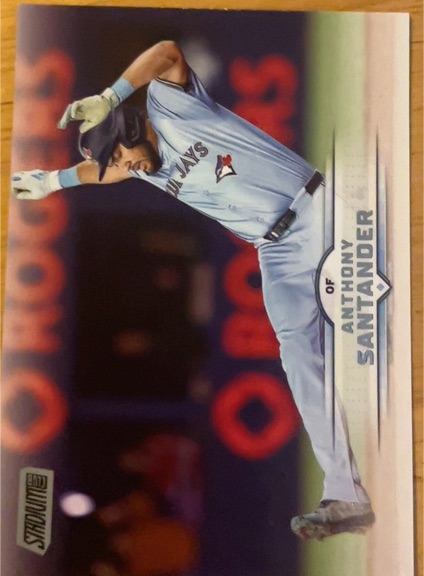 2025 Topps Stadium Club #143 Anthony Santander — front