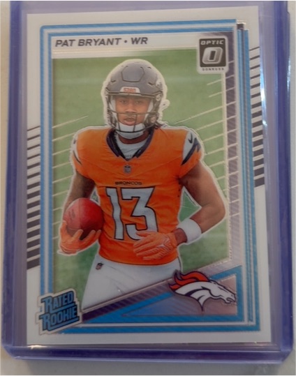 2025 Panini Donruss Optic #215 Pat Bryant — front