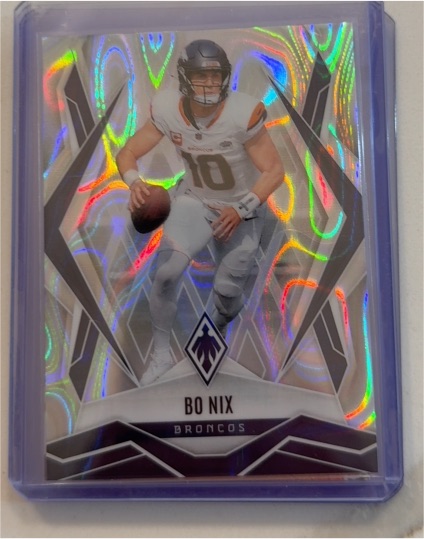2025 Panini Phoenix #83 Bo Nix — front