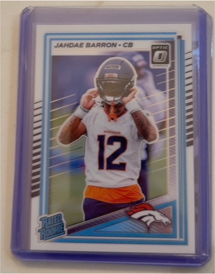 2025 Donruss Optic #207 Jahdae Barron — front