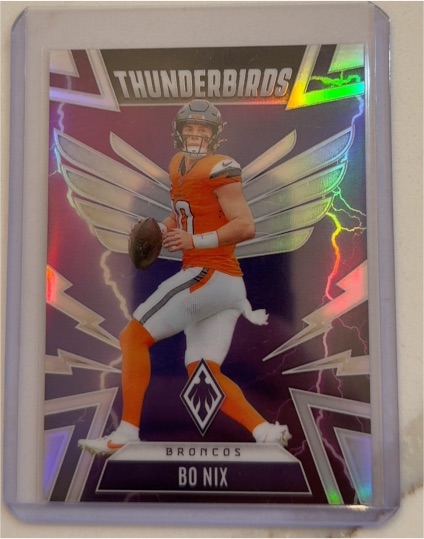 2025 Panini Phoenix Thunderbirds #15 Bo Nix — front