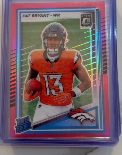 2025 Panini Donruss Optic #336 Pat Bryant — front
