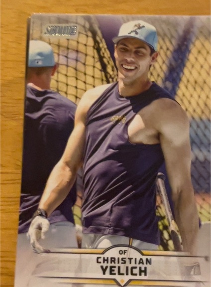 2025 Topps Stadium Club #171 Christian Yelich — front