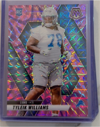 2025 Panini Mosaic #397 Tyleik Williams — front