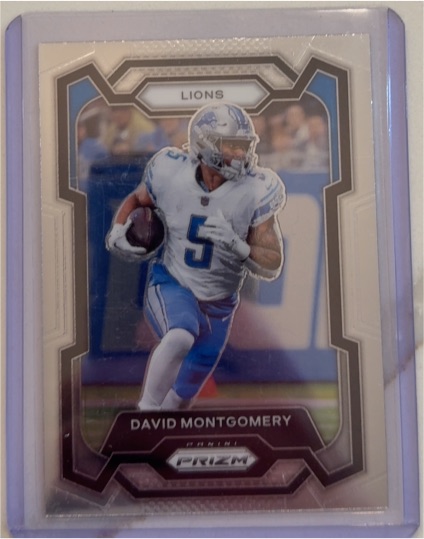 2023 Panini Prizm #97 David Montgomery — front