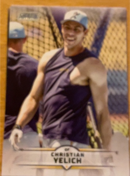 2025 Topps Stadium Club #171 Christian Yelich — front