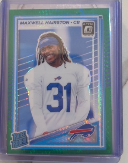 2025 Panini Donruss Optic #286 Maxwell Hairston — front
