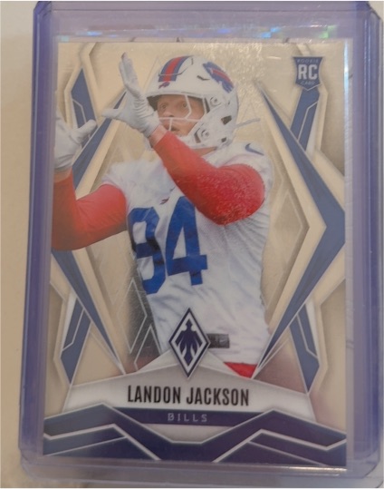 2025 Panini Phoenix #210 Landon Jackson — front
