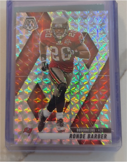 2025 Panini Mosaic #233 Ronde Barber — front