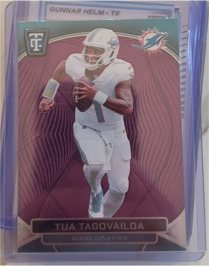 2024 Panini Totally Certified #54 Tua Tagovailoa — front