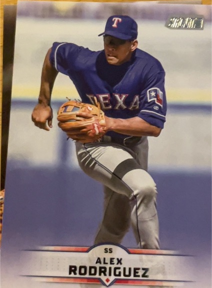 2025 Topps Stadium Club #130 Alex Rodriguez — front
