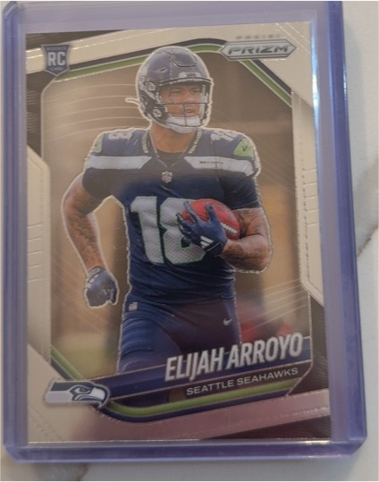 2025 Panini Prizm #309 Elijah Arroyo — front