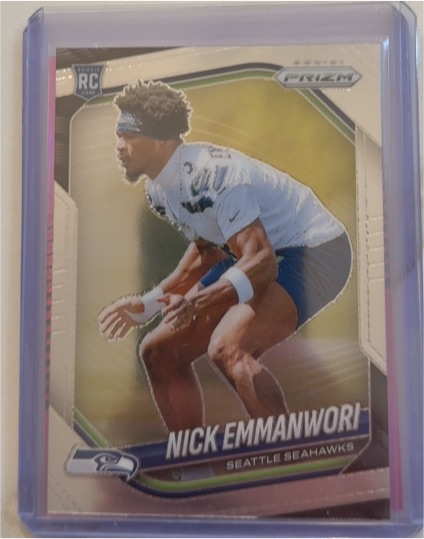 2025 Panini Prizm #320 Nick Emmanwori — front