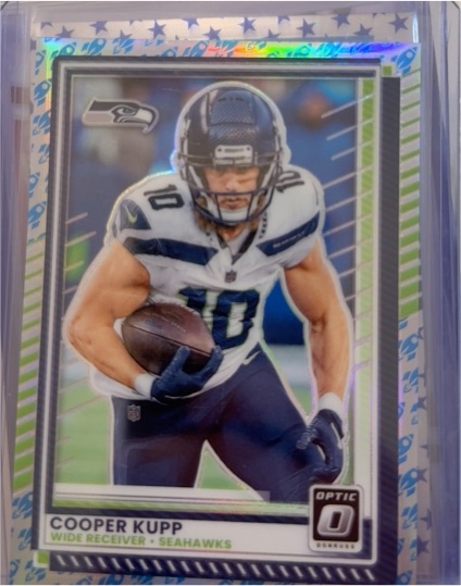 2025 Donruss Optic #169 Cooper Kupp — front