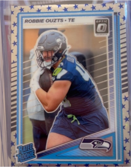 2025 Donruss Optic #264 Robbie Ouzts — front