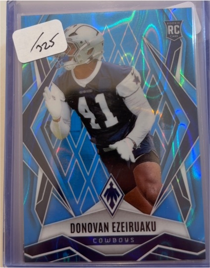 2025 Panini Phoenix #209 Donovan Ezeiruaku — front