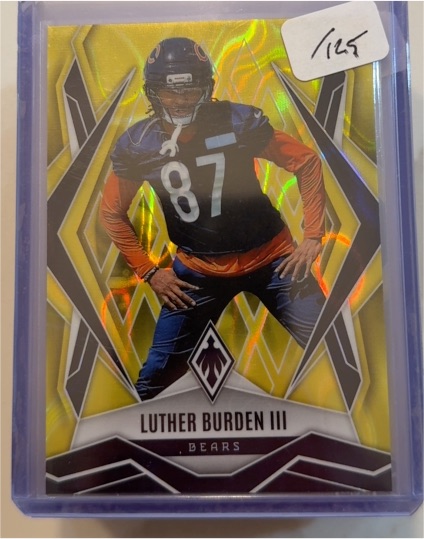2025 Panini Phoenix #196 Luther Burden III — front
