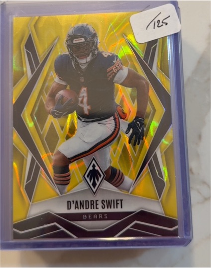 2025 Panini Phoenix #123 D'Andre Swift — front
