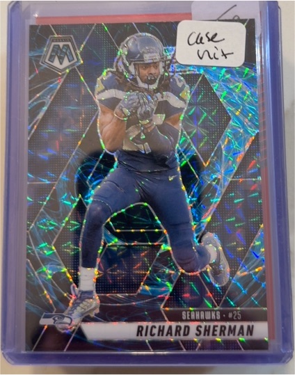 2025 Panini Mosaic #222 Richard Sherman — front