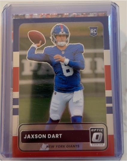 2025 Donruss Optic 2015 Retro #2 Jaxson Dart — front