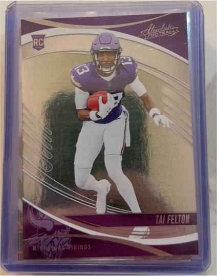 2025 Panini Absolute #181 Tai Felton — front