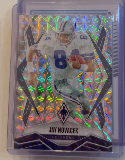 2025 Panini Phoenix #124 Jay Novacek — front