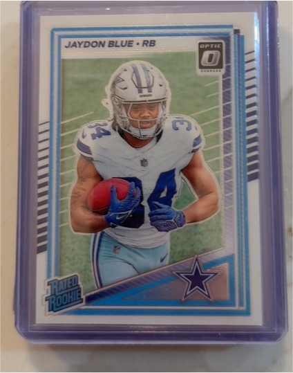 2025 Panini Donruss Optic #242 Jaydon Blue — front